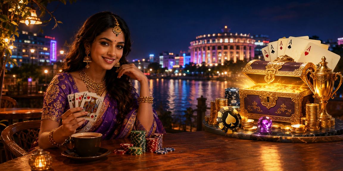 Delhi Connaught Place live casino gaming interface