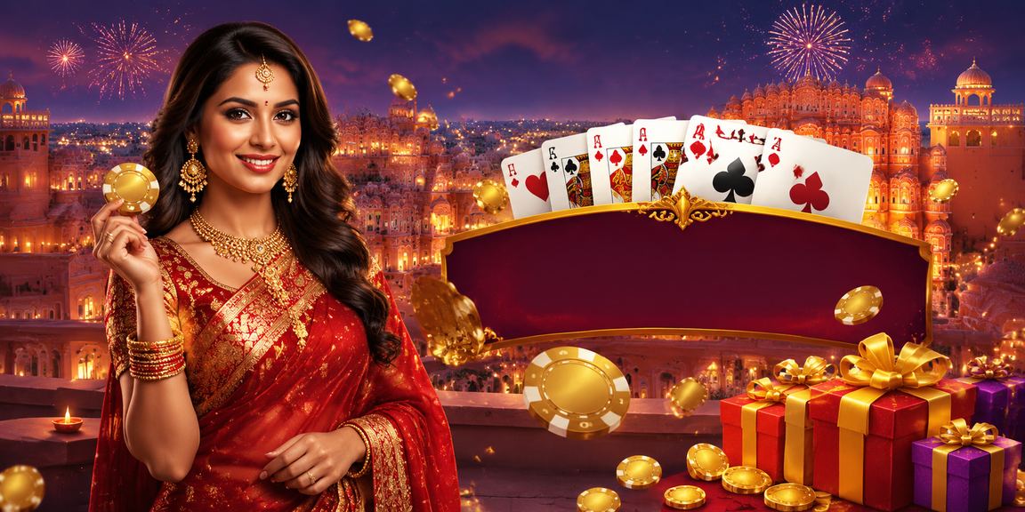 Exciting online Teen Patti game with players enjoying in Jaipur